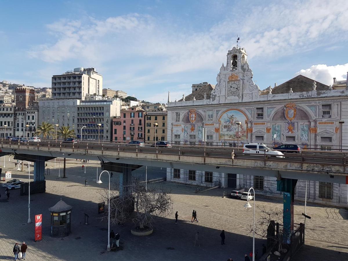 Casa Vacanze Porto Antico Daire Cenova Dış mekan fotoğraf