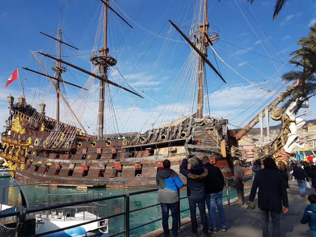 Casa Vacanze Porto Antico Daire Cenova Dış mekan fotoğraf