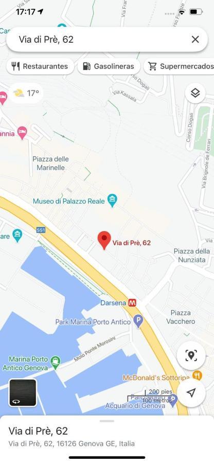 Casa Vacanze Porto Antico Daire Cenova Dış mekan fotoğraf