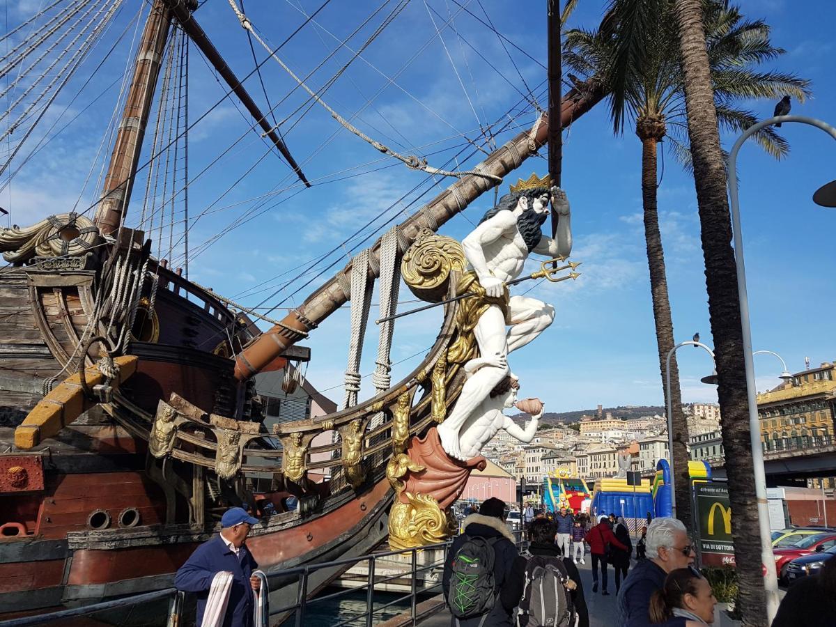 Casa Vacanze Porto Antico Daire Cenova Dış mekan fotoğraf