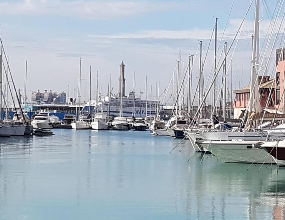 Casa Vacanze Porto Antico Daire Cenova Dış mekan fotoğraf