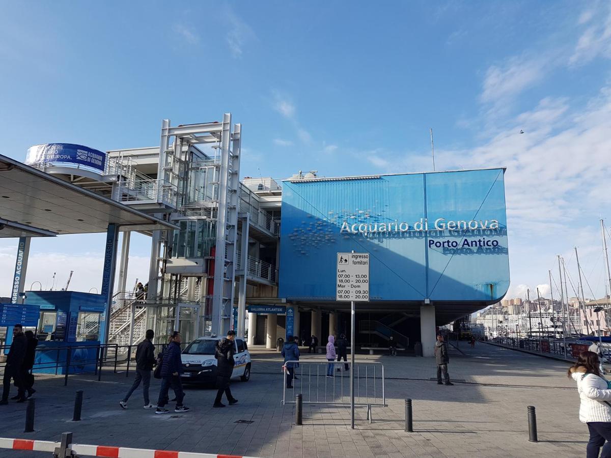 Casa Vacanze Porto Antico Daire Cenova Dış mekan fotoğraf