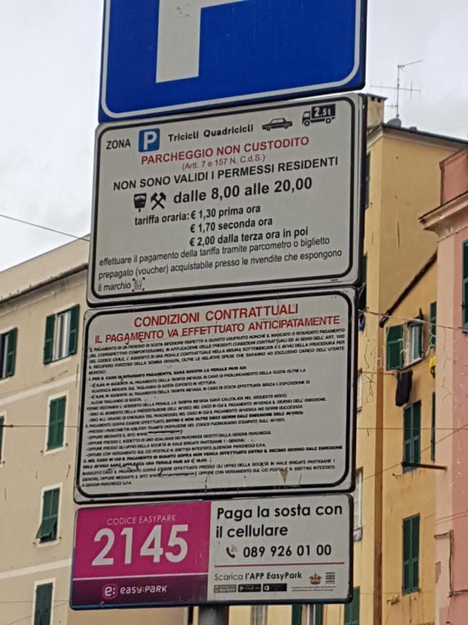 Casa Vacanze Porto Antico Daire Cenova Dış mekan fotoğraf