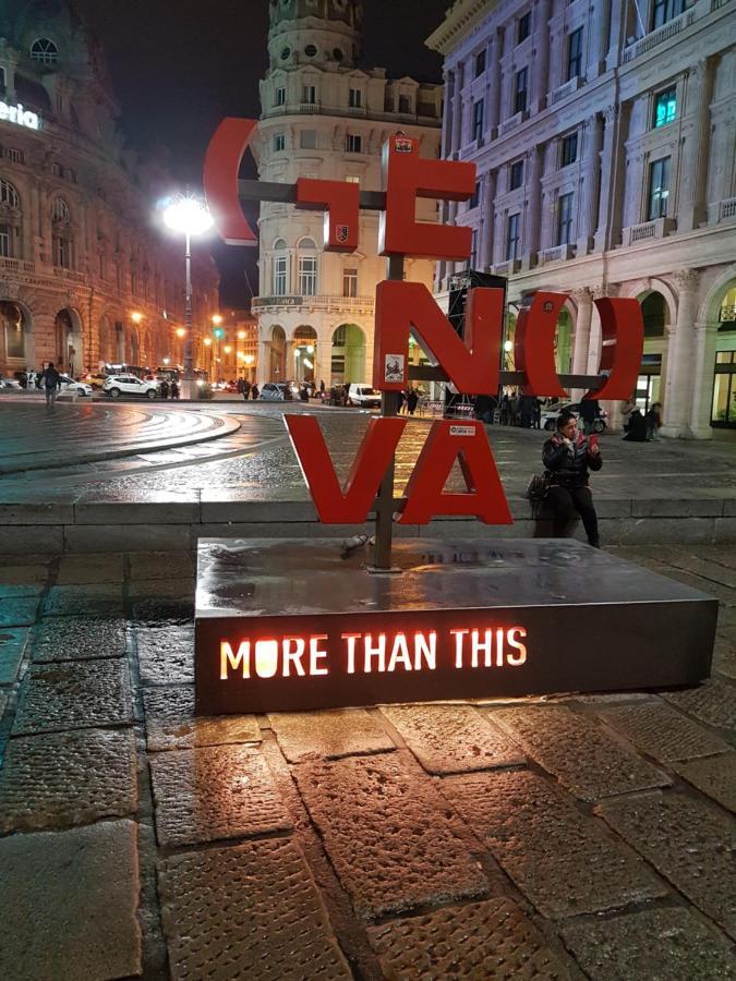 Casa Vacanze Porto Antico Daire Cenova Dış mekan fotoğraf