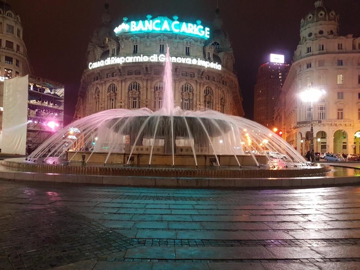Casa Vacanze Porto Antico Daire Cenova Dış mekan fotoğraf